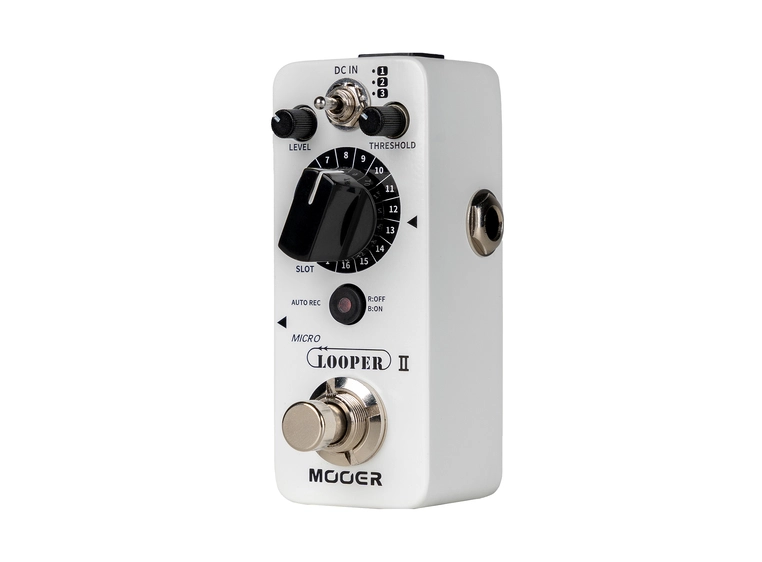 Mooer Micro Looper II Looperpedal 