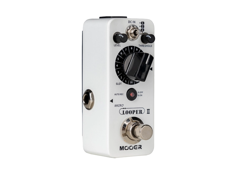 Mooer Micro Looper II Looperpedal 