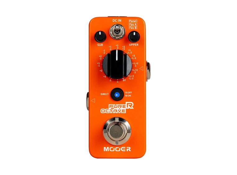 Mooer Purer Octave Polyfonisk Oktavpedal 