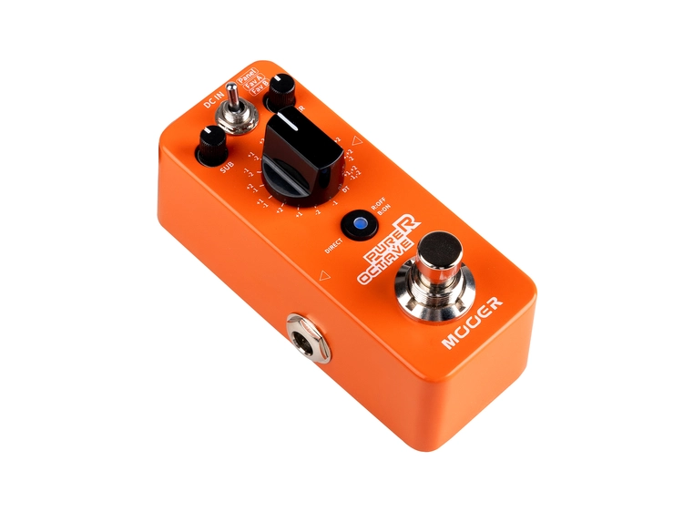 Mooer Purer Octave Polyfonisk Oktavpedal 