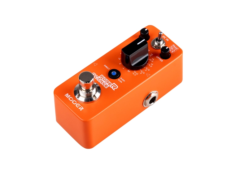 Mooer Purer Octave Polyfonisk Oktavpedal 