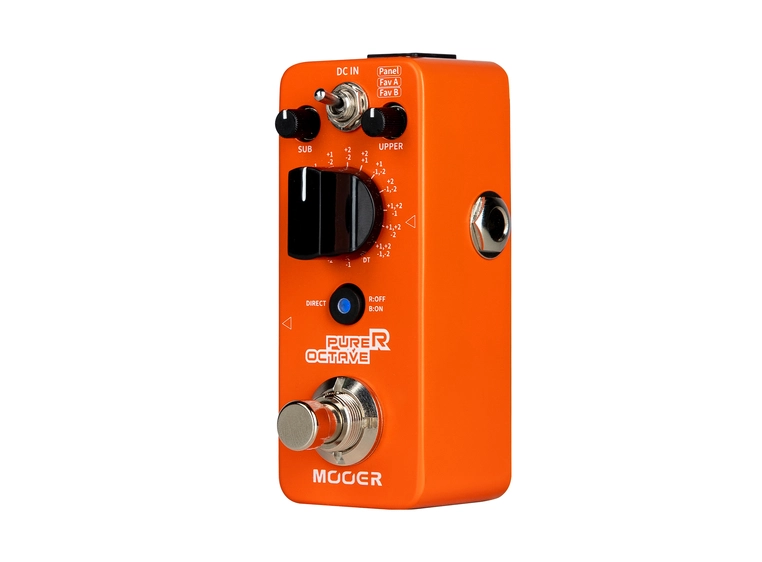 Mooer Purer Octave Polyfonisk Oktavpedal 