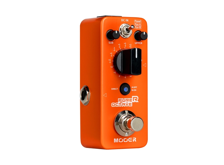 Mooer Purer Octave Polyfonisk Oktavpedal 
