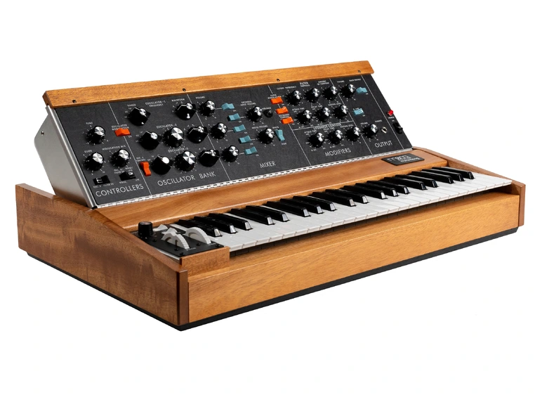 Moog Minimoog Model D Mahogany Cabinet 