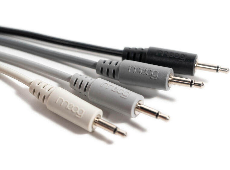Moog Modular Patch Cable Variety Set