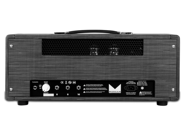 Morgan Amps MVP66 Gitartopp 