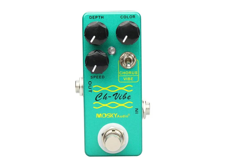 Mosky CH-VIBE effektpedal for gitar