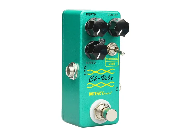 Mosky CH-VIBE effektpedal for gitar