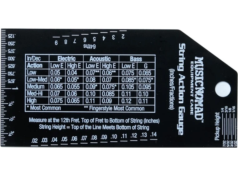 MusicNomad MN602 Precision String Gauge 