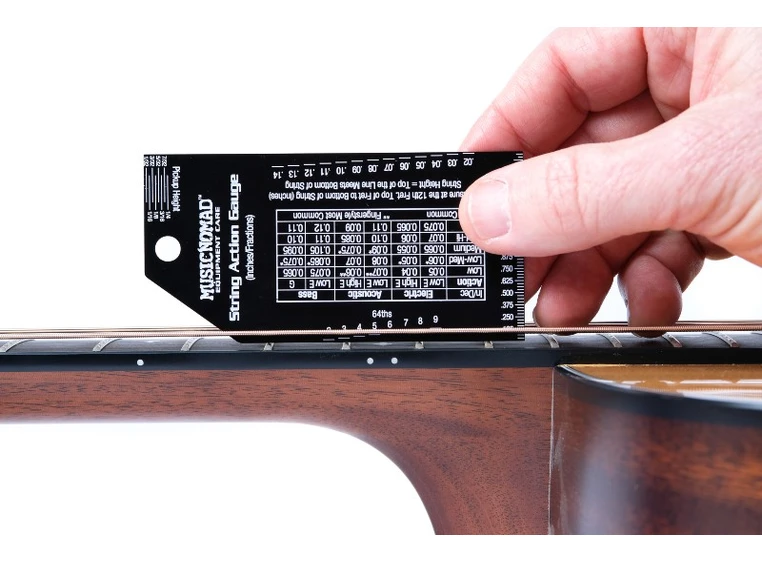MusicNomad MN602 Precision String Gauge 