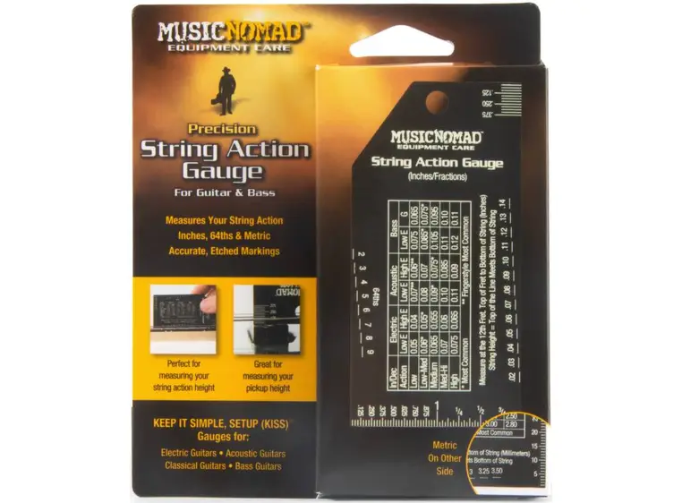MusicNomad MN602 Precision String Gauge 