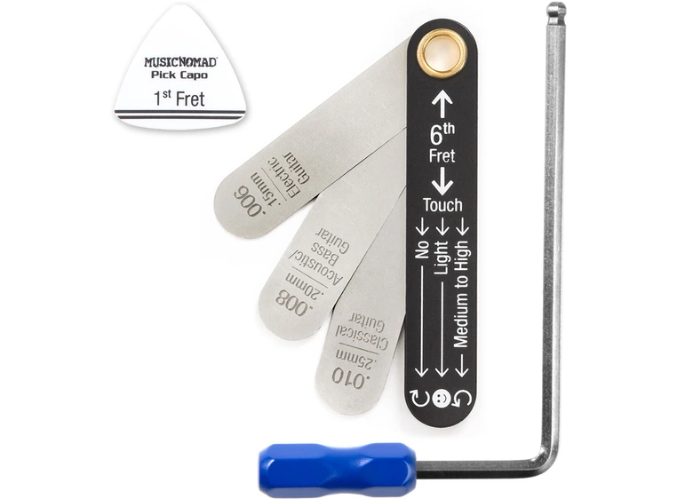 MusicNomad MN612 Truss Rod Relief Kit Martin 