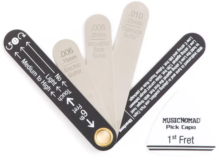 MusicNomad MN612 Truss Rod Relief Kit Martin 