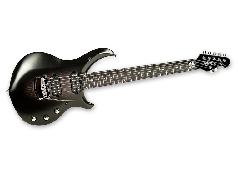 Music Man Majesty-7 Polar Noir, 2018 * *B-vare 