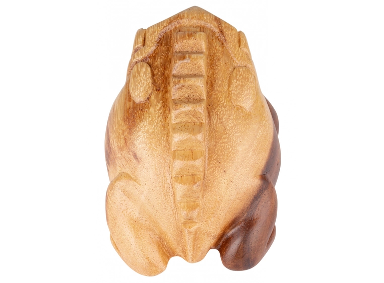 NINO PERCUSSION NINO514NT Woodfrog Medium, Natural 