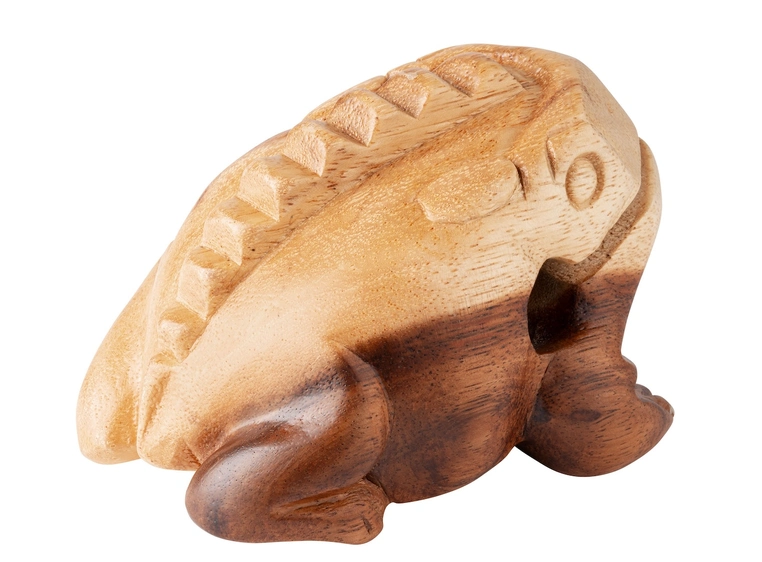 NINO PERCUSSION NINO514NT Woodfrog Medium, Natural 