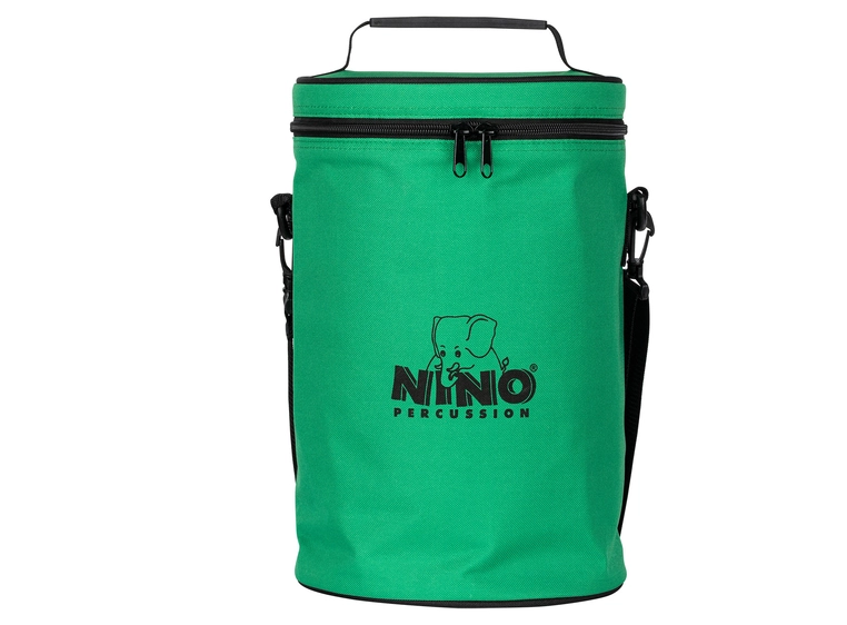 NINO PERCUSSION NINOSET45 Perkusjons set 6x håndtrommer, 8", med bag 