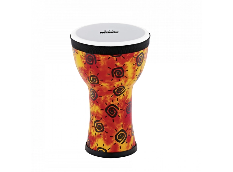 Nino Percussion NINO-EMDJ-SU Mini Djembe 6" Elements - Sunshine 