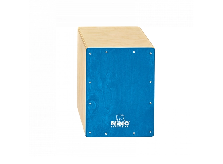 Nino Percussion NINO950B Cajon Birch 13" Blue 