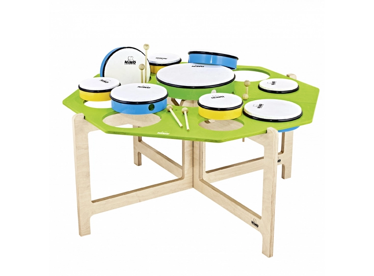 Nino Percussion NINO966 Håndtromme-sett Classroom, 12 deler 