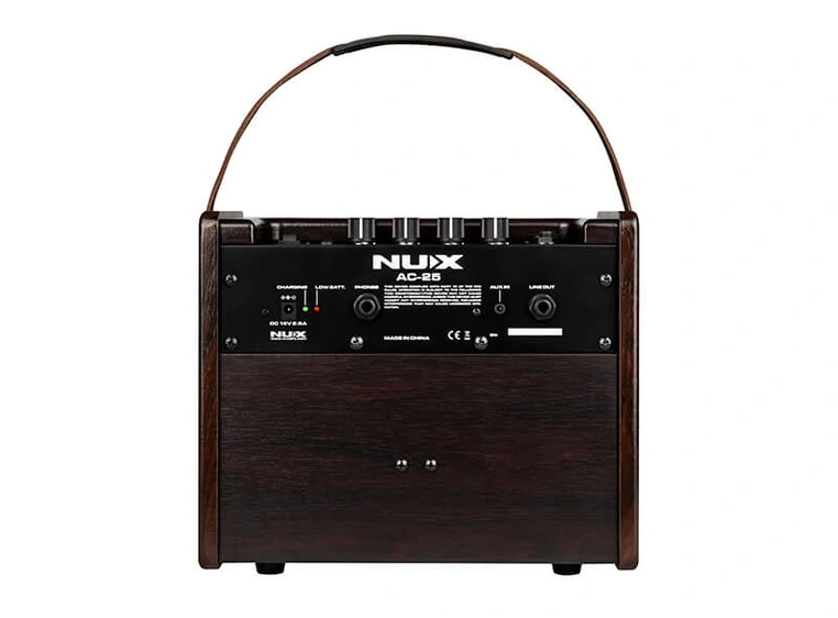 Nux AC 25 Stageman Battery 