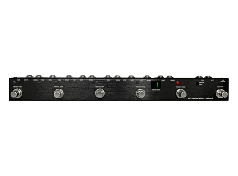 One Control Agamidae Tail Loop Programmable 6-Channel Loop Switcher 