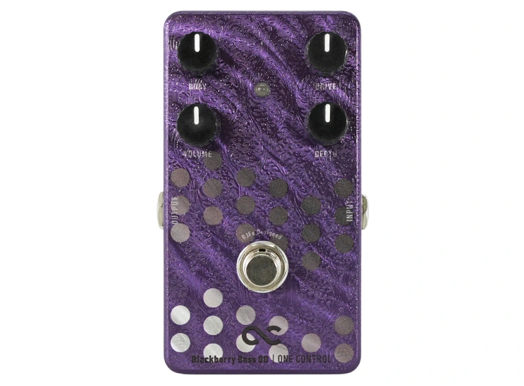 One Control Blackberry Bass OD Bass Overdrive 