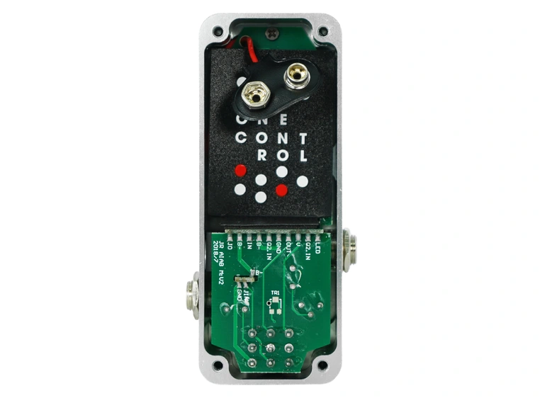 One Control Jubilee Red AIAB Distortion / Amp-In-A-Box 