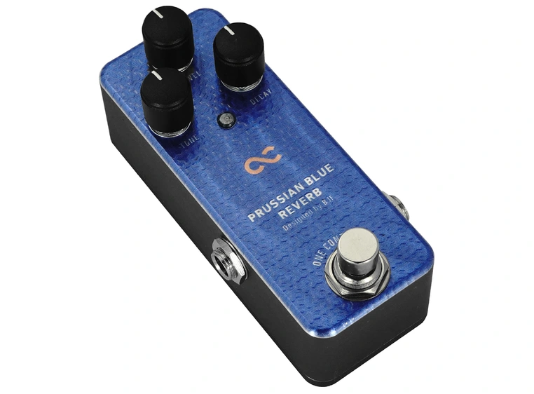 One Control Prussian Blue Reverb 