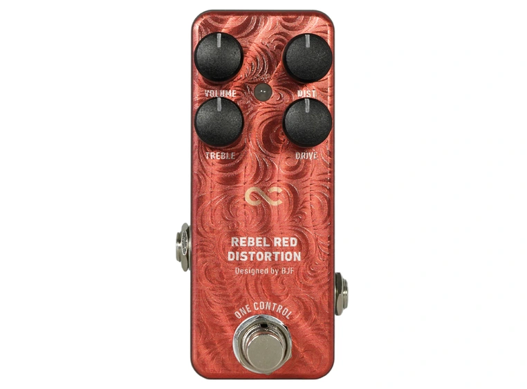 One Control Rebel Red 4K Distortion 