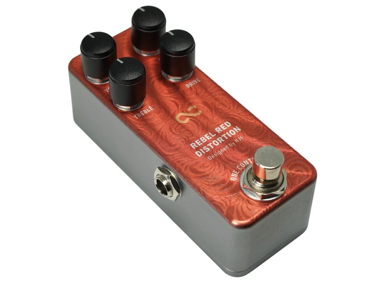 One Control Rebel Red 4K Distortion 