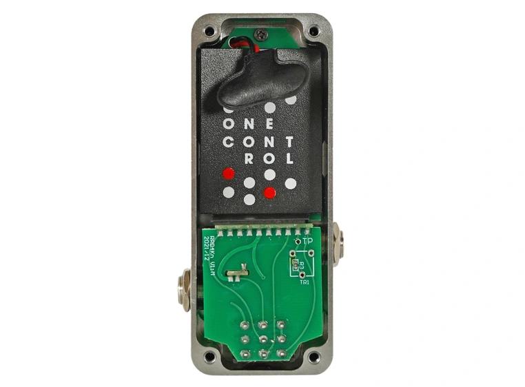 One Control Rebel Red 4K Distortion 