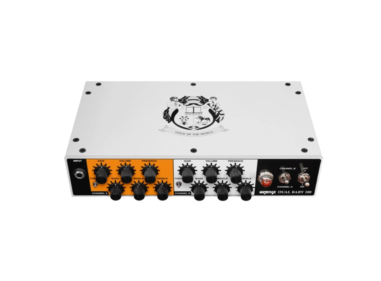 Orange Dual Baby 100 