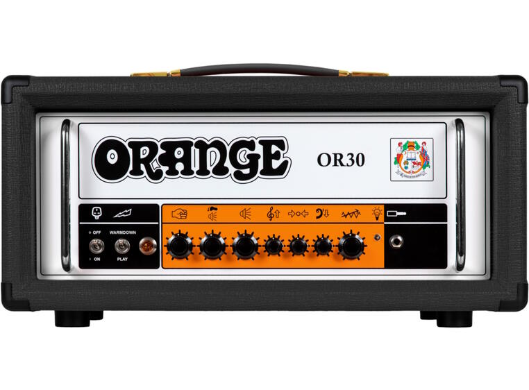 Orange OR30H V2 Black