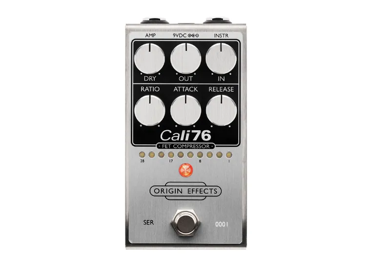 Origin Effects Cali76 FET Compressor 