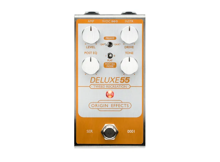 Origin Effects DELUXE55 Tweed Recreation 