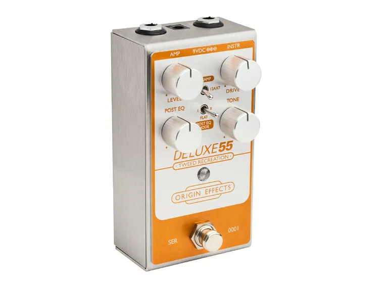 Origin Effects DELUXE55 Tweed Recreation 