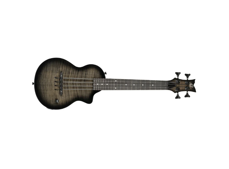 Ortega NEO-BS-TGB Ukulele bass med mik,  Solid body 