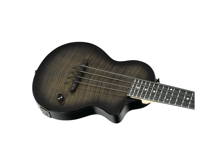 Ortega NEO-BS-TGB Ukulele bass med mik,  Solid body 