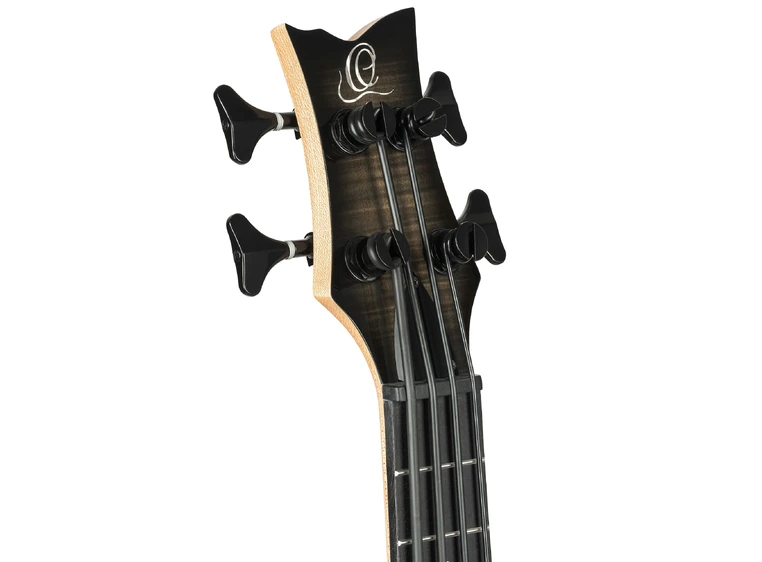Ortega NEO-BS-TGB Ukulele bass med mik,  Solid body 