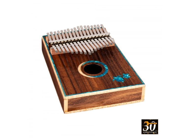 Ortega OKB30TH-ST Ortega Kalimba C 17Key 30th Anniversary, Sea Turtle 