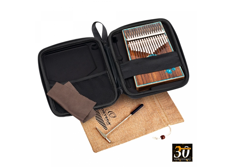 Ortega OKB30TH-ST Ortega Kalimba C 17Key 30th Anniversary, Sea Turtle 