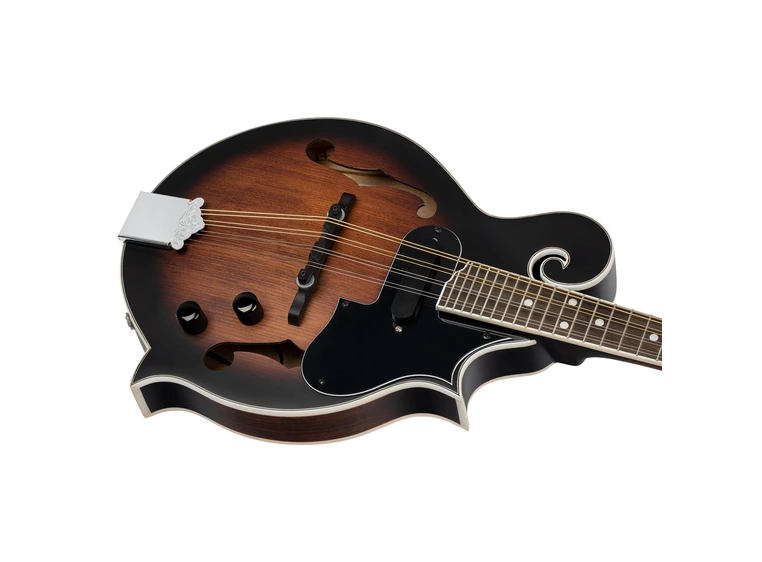 Ortega RMFE30-WB Americana Mandolin F-style, Whiskey burst, Electronic 