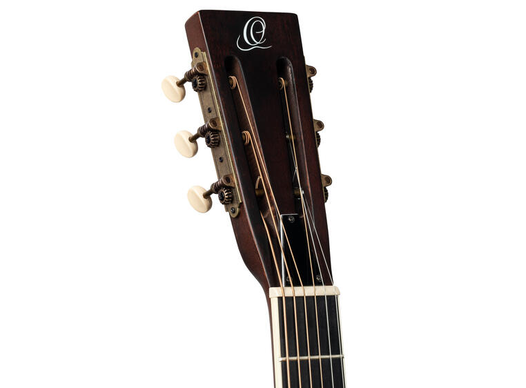 Ortega RRG30E-WB Americana Series Resonator Guitar, Whiskey burst