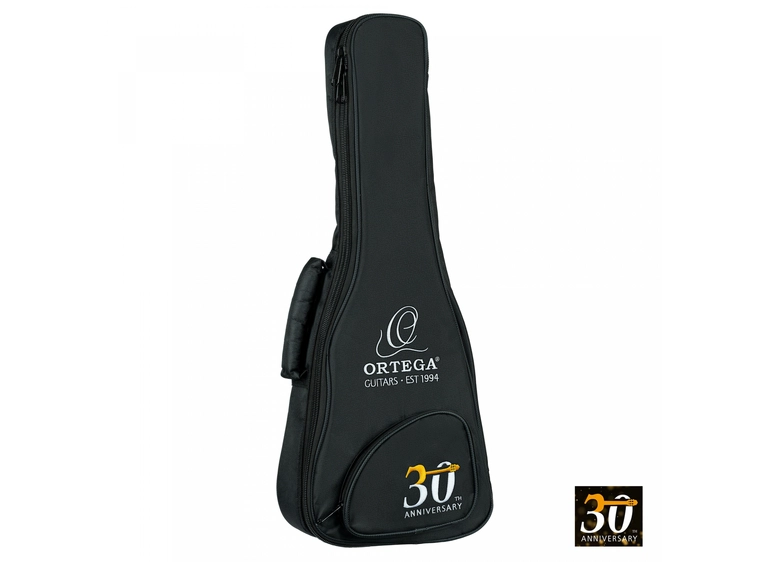 Ortega RUHZ30TH-DO Tenor ukulele m/mik bag, 30th Anniversary, Dolphins 