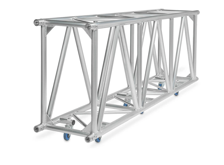 PROLYTE B100RV Rektangeltruss 240cm, Alu, Ø60x6mm, M/Hjul 