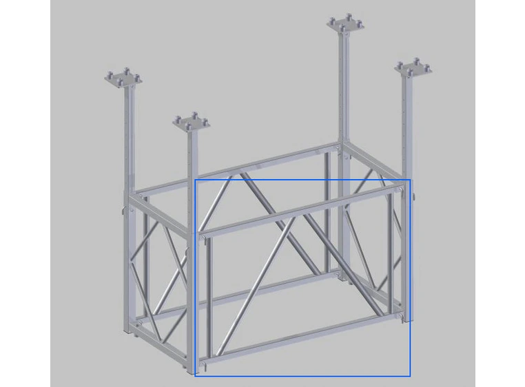 PROLYTE SM-TRB EasyFrame C sideramme 