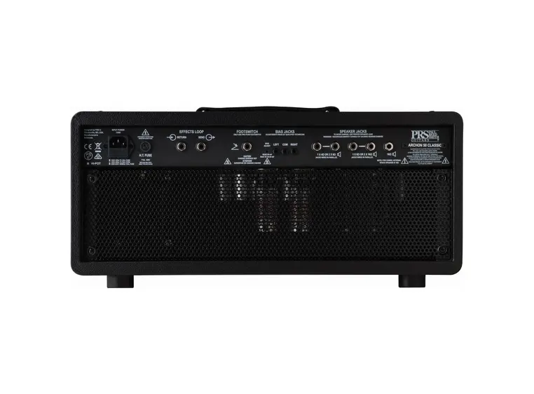 PRS Archon CL. 50W Head 50 watt rør, JJ 6CA7 & ECC83S 