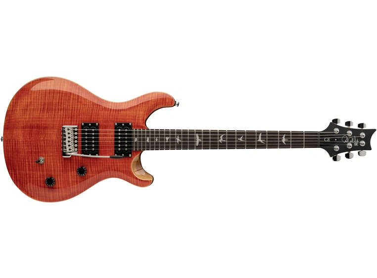 PRS SE CE24 Blood Orange 