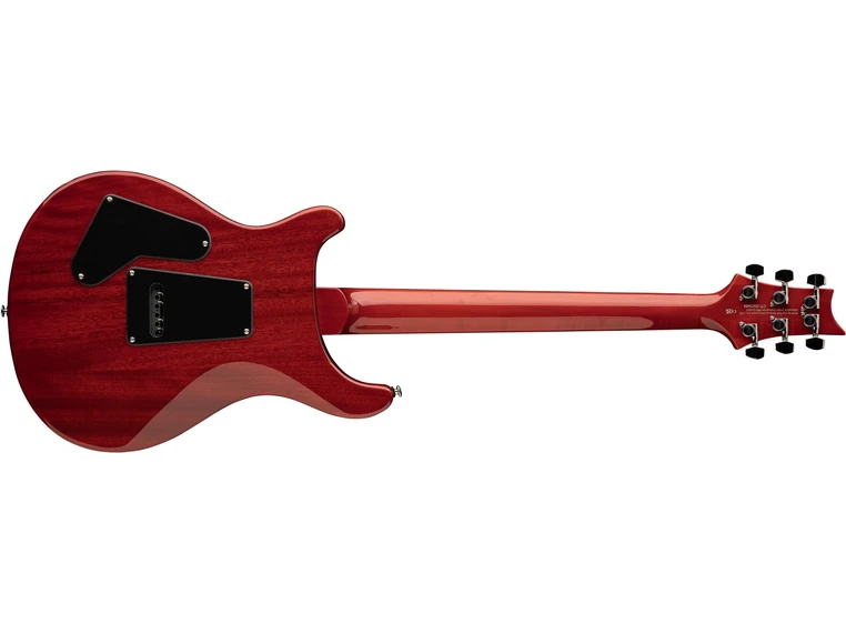 PRS SE Custom 24 Charcoal Cherryburst 